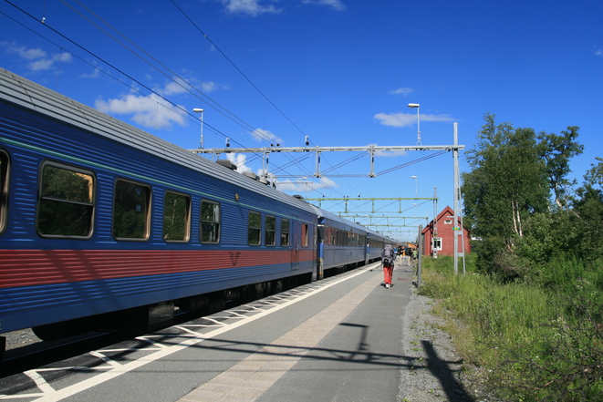 Storlien Trainstation